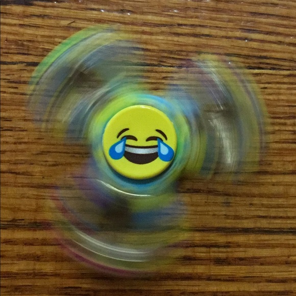 One emoji fidget spinner - Picture 3 of 3